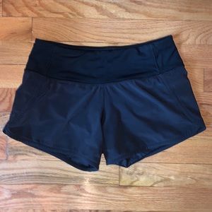 Lululemon speed up shorts
